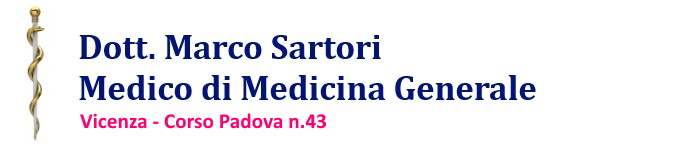 Dott. Marco Sartori - Medico di Medicina Generale